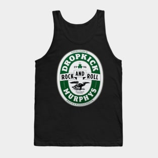 Dropkick Murphys Albums Tank Top